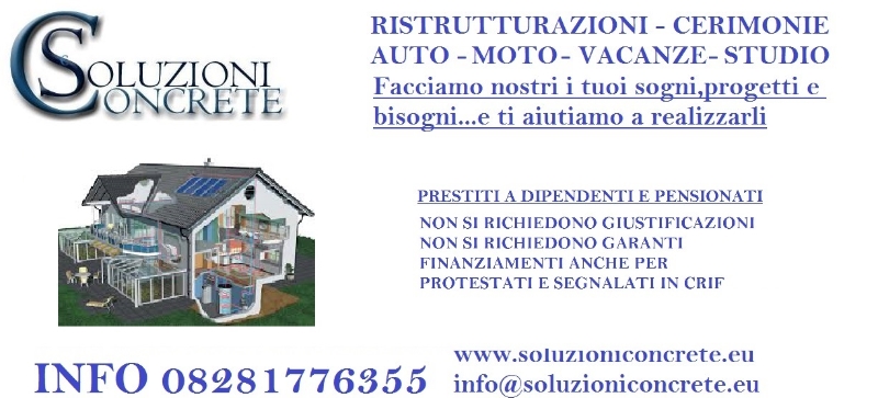 PRESTITI GRATUITI
